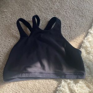 UA size large sports bra